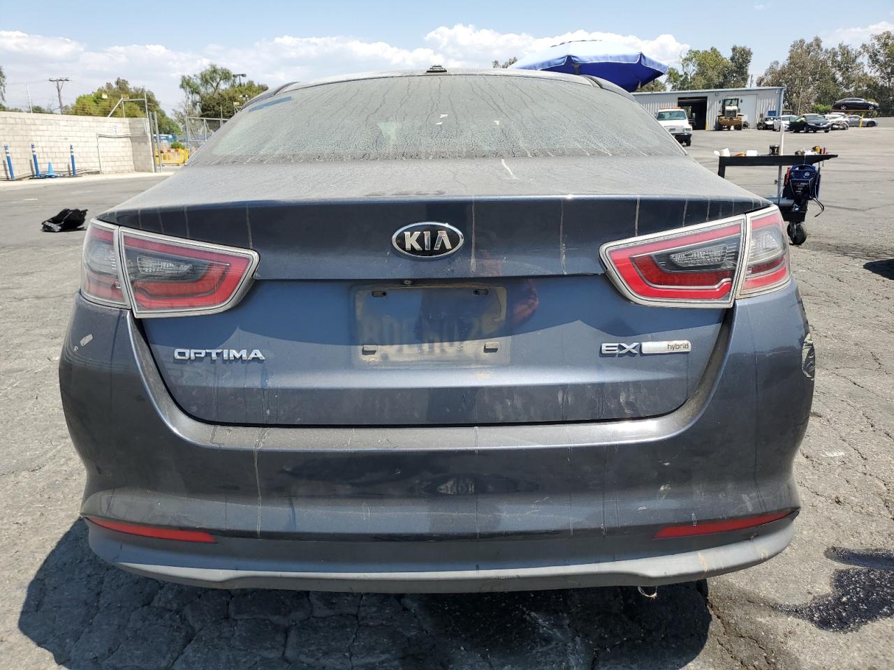 KNAGN4AD2E5072933 2014 Kia Optima Hybrid