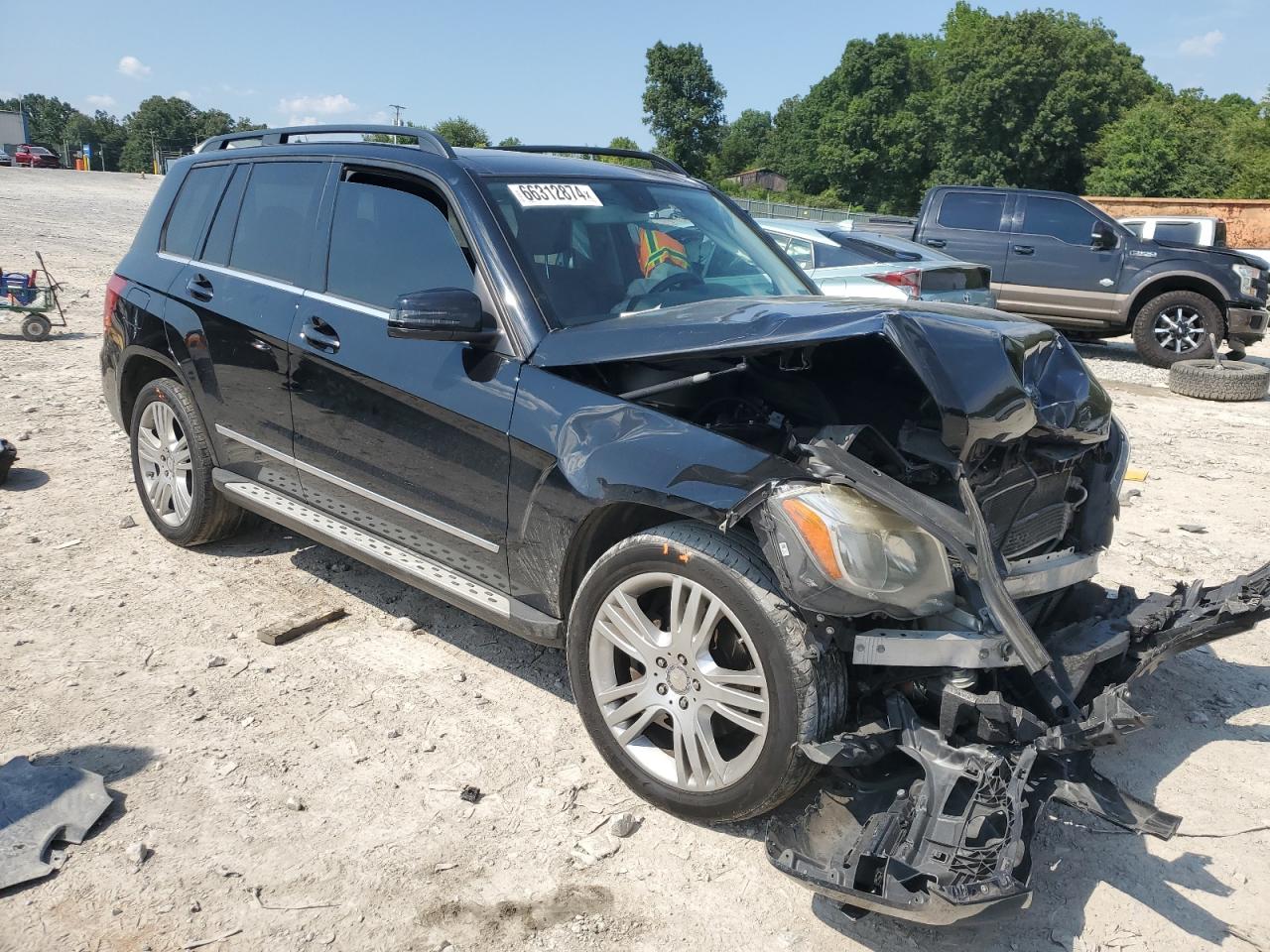 2014 Mercedes-Benz Glk 250 Bluetec VIN: WDCGG0EBXEG263111 Lot: 66312874