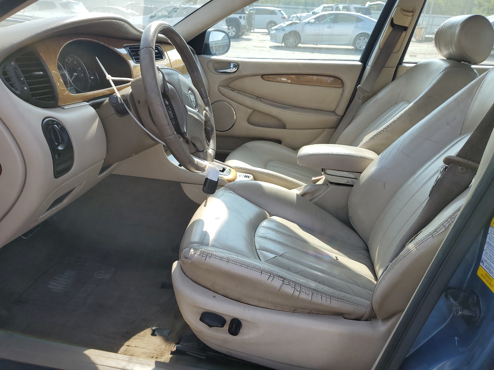 SAJEA51DX3XD46834 2003 Jaguar X-Type 2.5