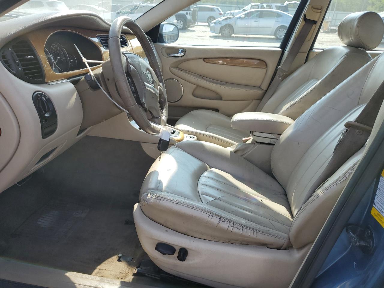 2003 Jaguar X-Type 2.5 VIN: SAJEA51DX3XD46834 Lot: 66574864