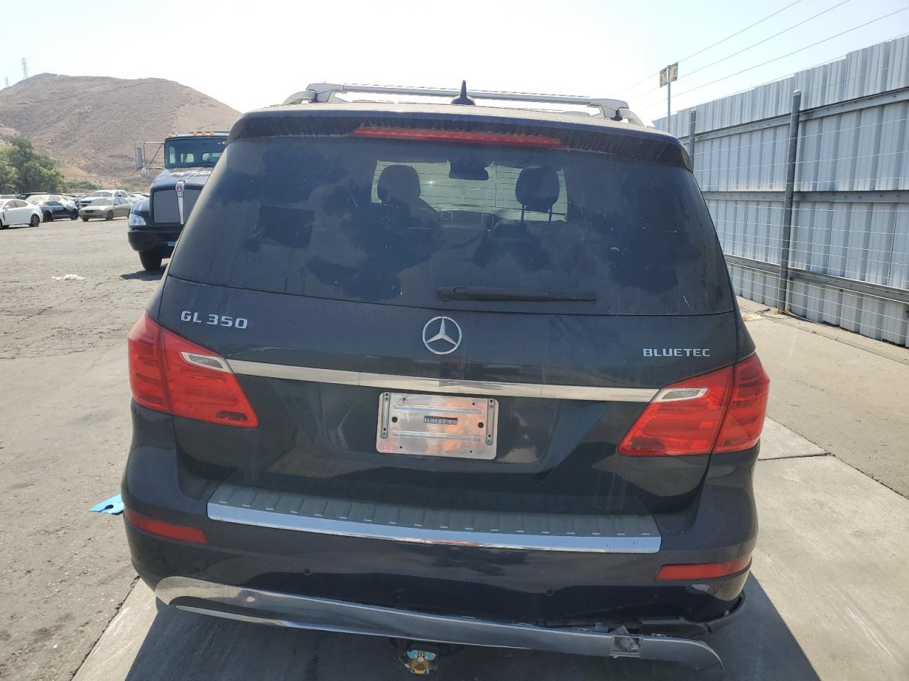 2015 Mercedes-Benz Gl 350 Bluetec VIN: 4JGDF2EEXFA453203 Lot: 67042644