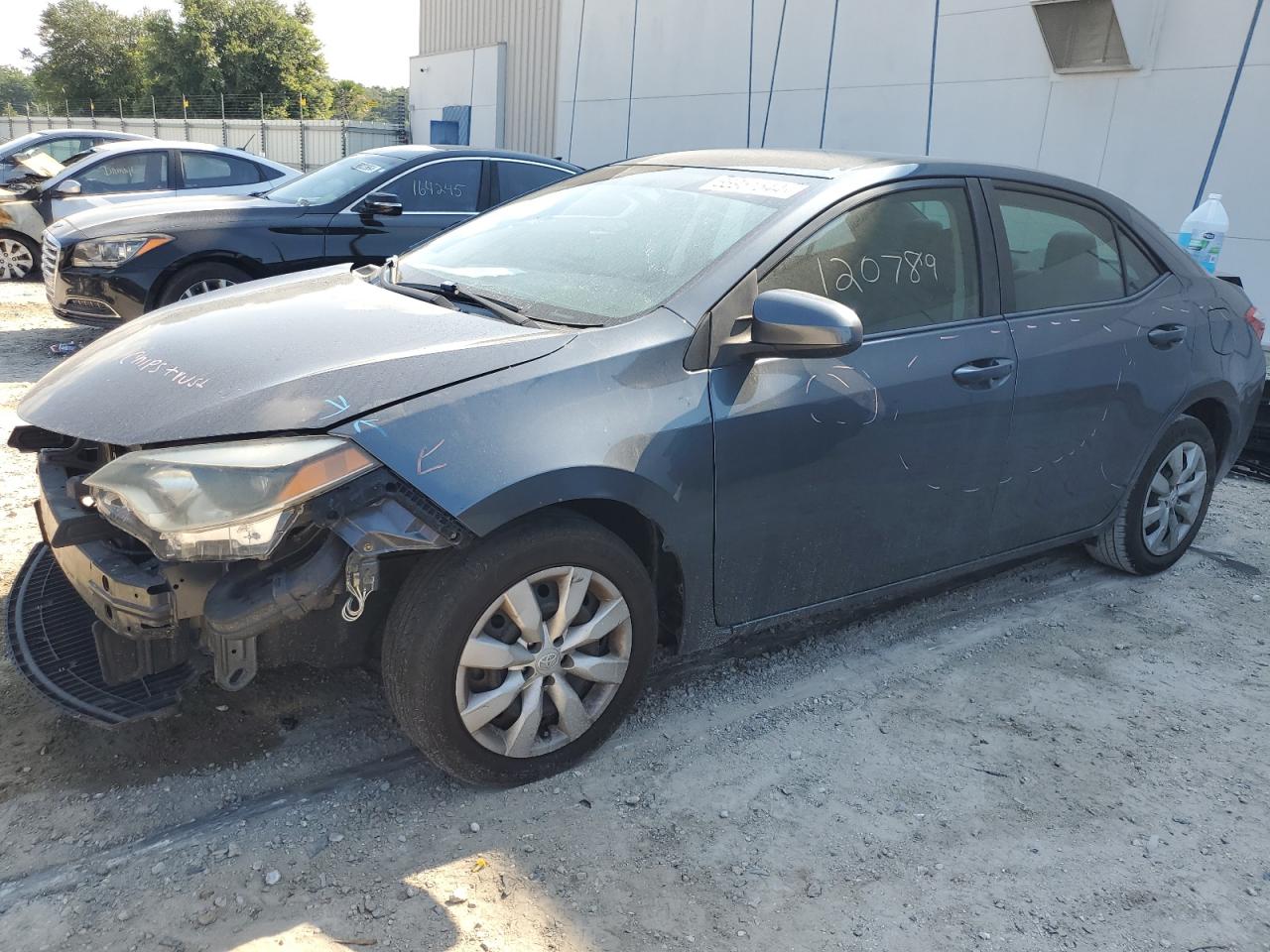 2014 Toyota Corolla L VIN: 2T1BURHE2EC221369 Lot: 66951544