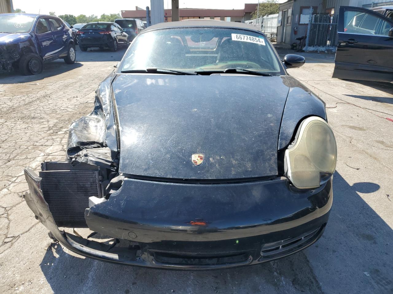2000 Porsche Boxster S VIN: WP0CB2983YU662820 Lot: 66774854