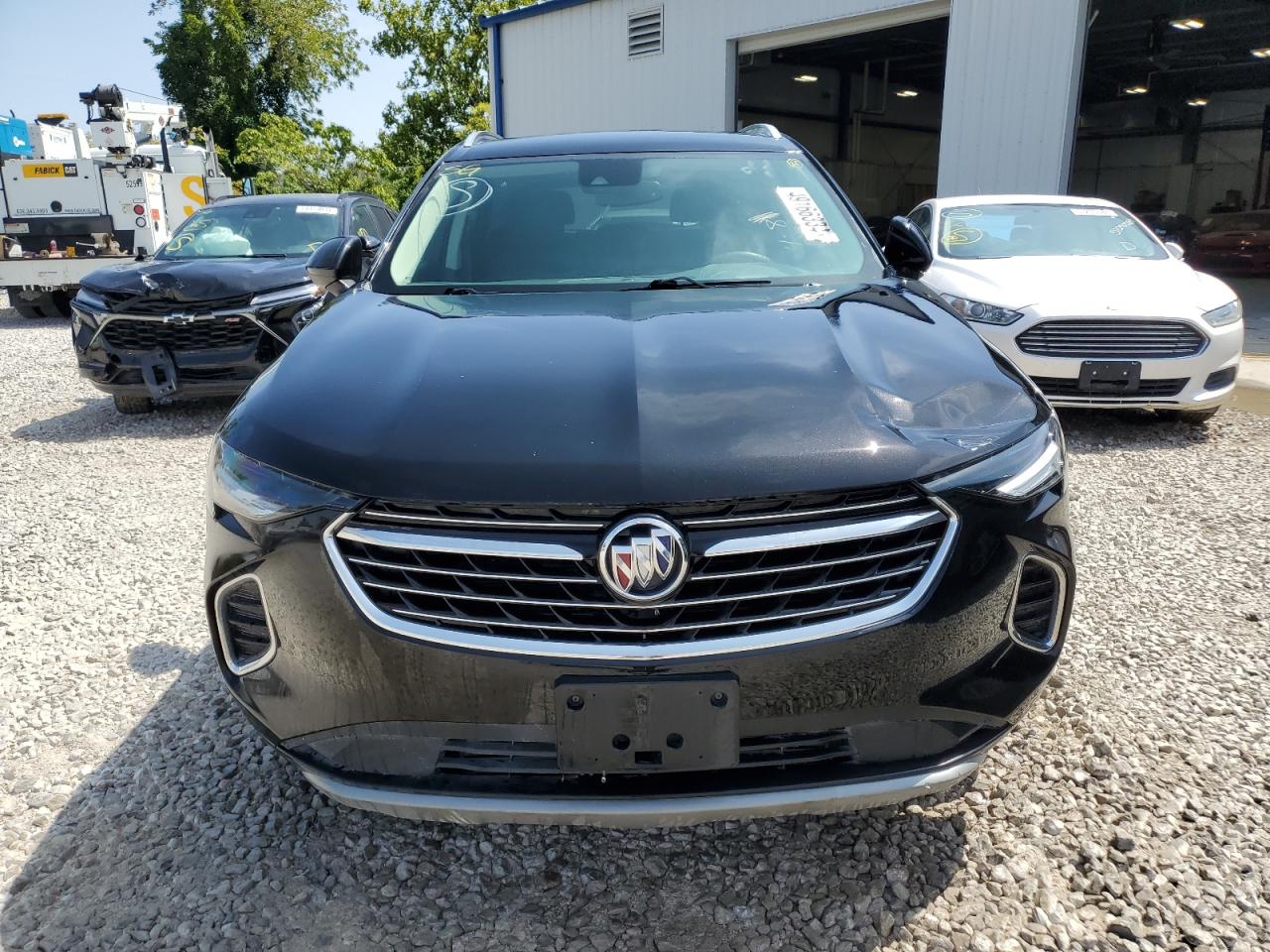 2022 Buick Envision Preferred VIN: LRBAZLR40ND129002 Lot: 49166334