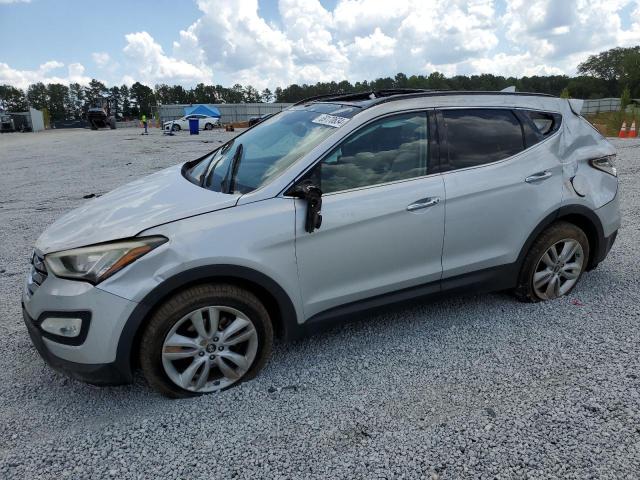  HYUNDAI SANTA FE 2014 Srebrny