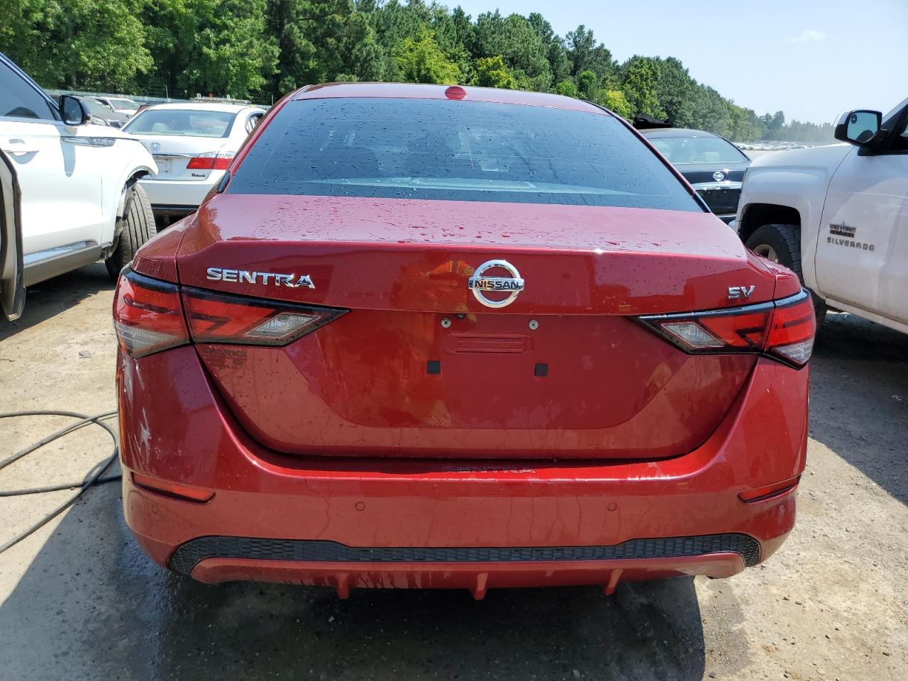 2022 Nissan Sentra Sv VIN: 3N1AB8CV8NY219731 Lot: 66188074