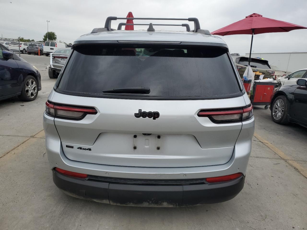 2021 Jeep Grand Cherokee L Laredo VIN: 1C4RJKAG8M8149145 Lot: 68768964