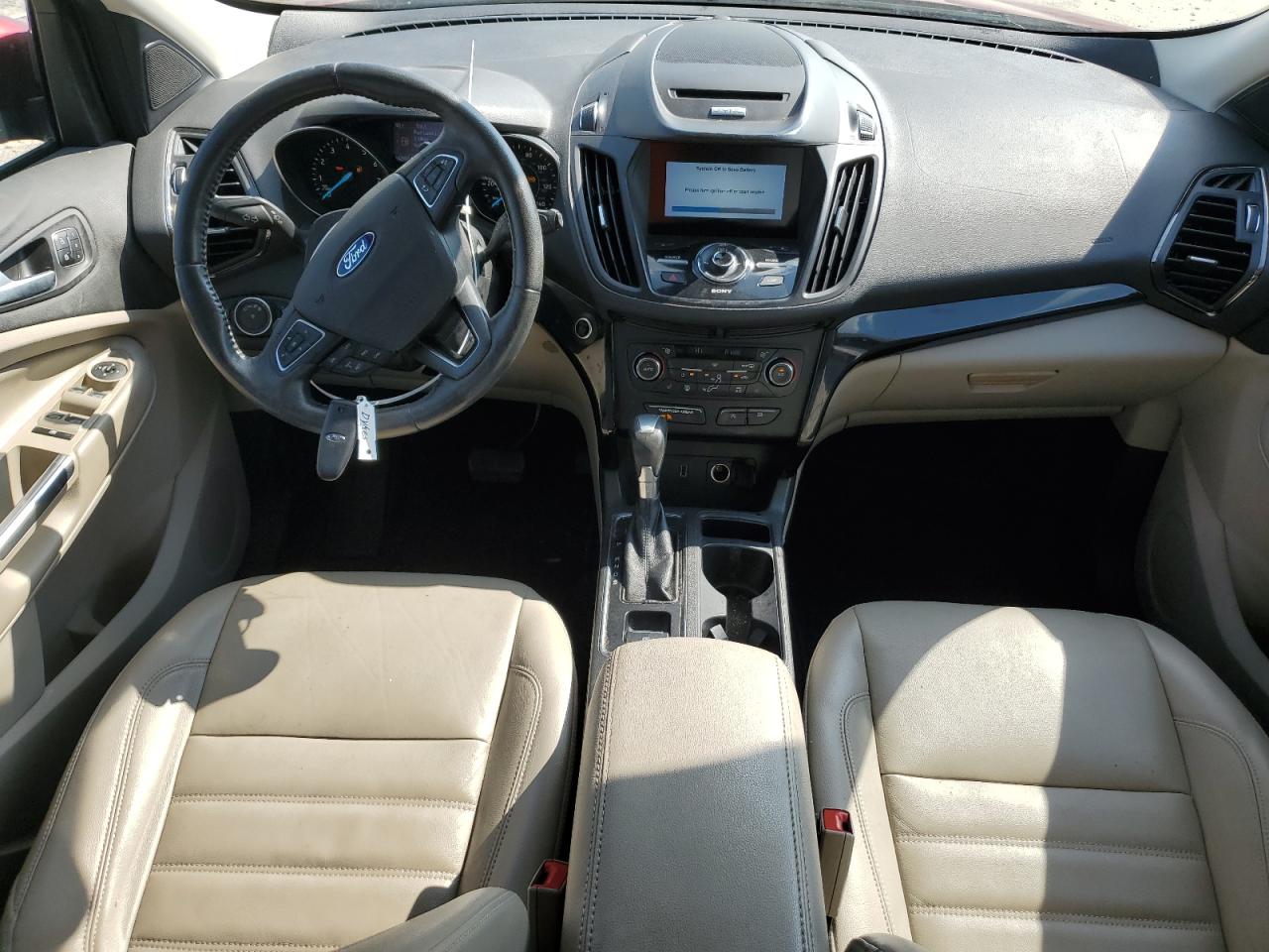 2017 Ford Escape Titanium VIN: 1FMCU9JD7HUB00779 Lot: 67697204