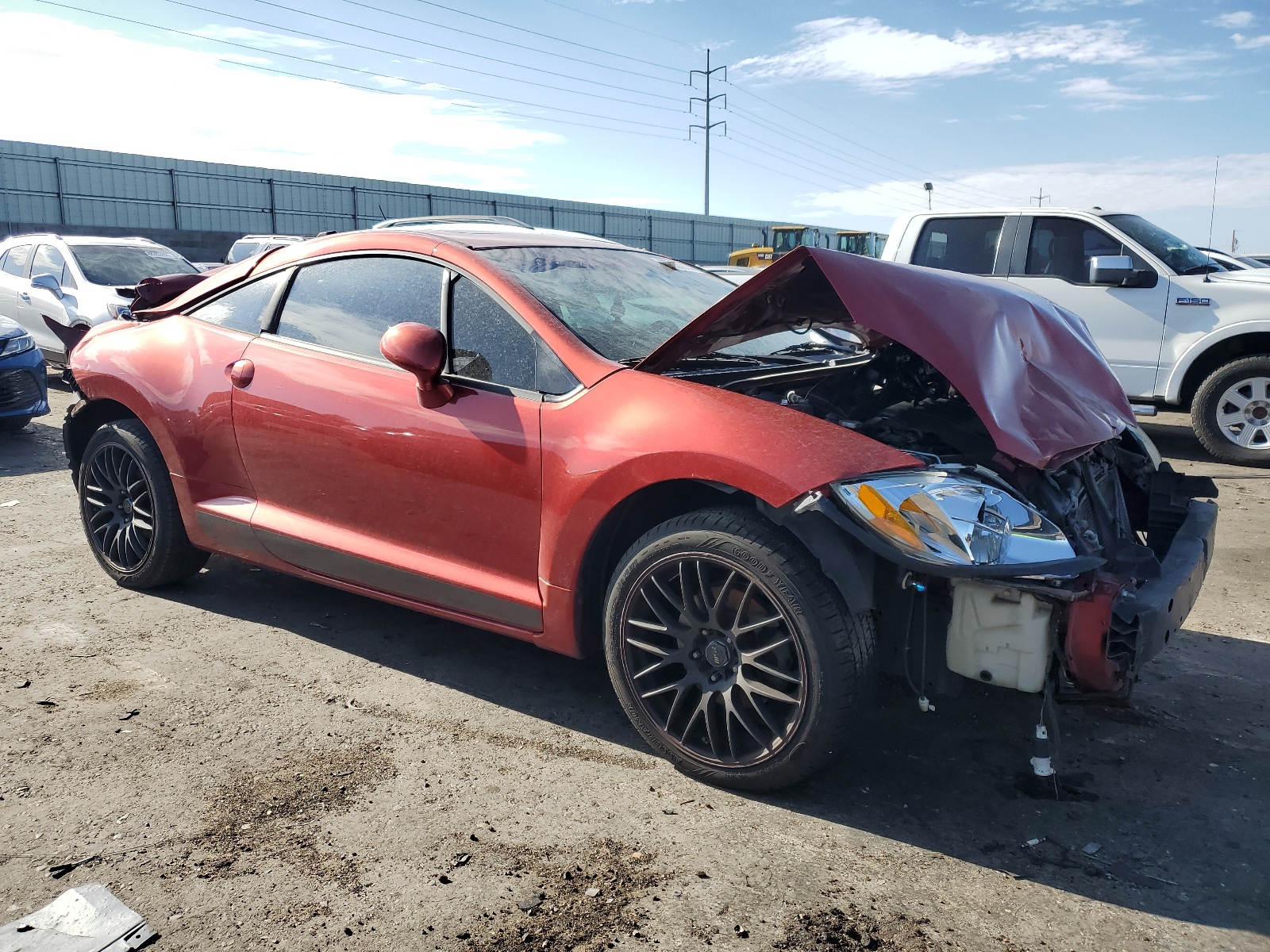 4A3AK64T38E012080 2008 Mitsubishi Eclipse Se