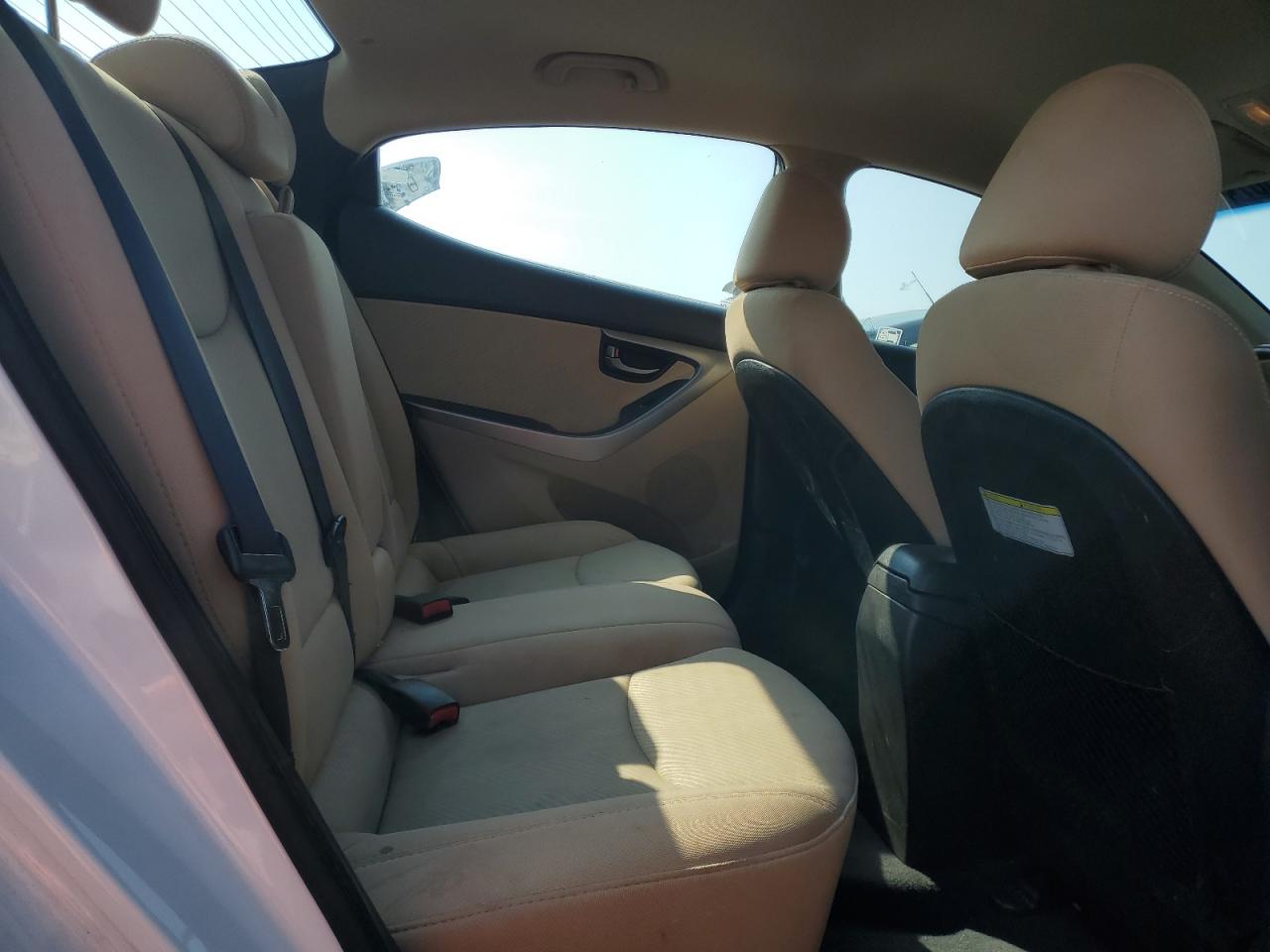 2013 Hyundai Elantra Gls VIN: 5NPDH4AE7DH390941 Lot: 66744814