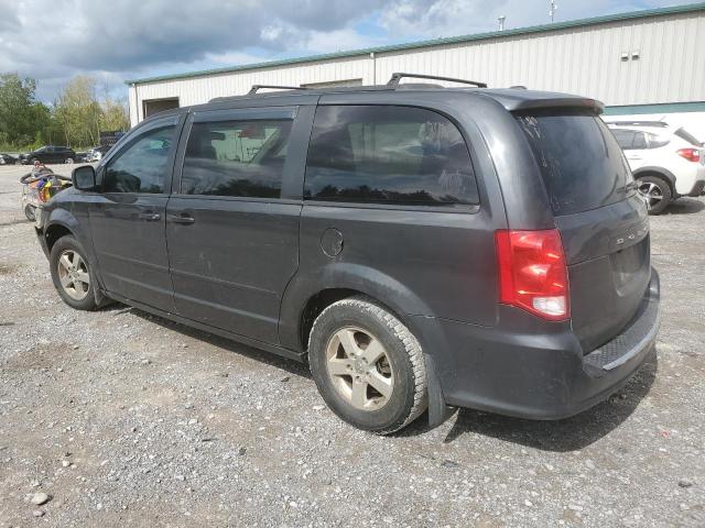  DODGE CARAVAN 2012 Black