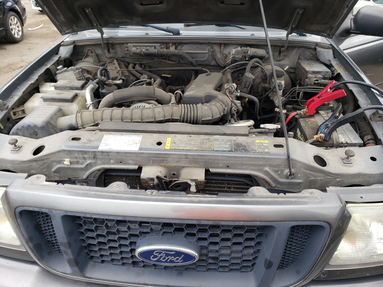 1FTYR44U24PA73249 2004 Ford Ranger Super Cab