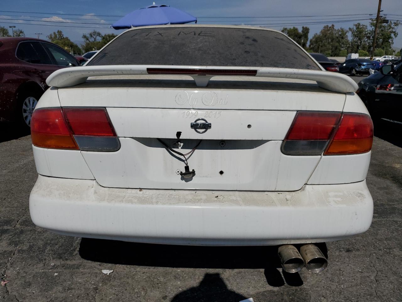 1997 Nissan 200Sx Base VIN: 1N4AB42D8VC508489 Lot: 66420954