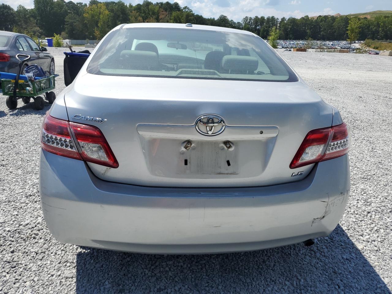 2011 Toyota Camry Base VIN: 4T1BF3EK6BU197282 Lot: 69438804