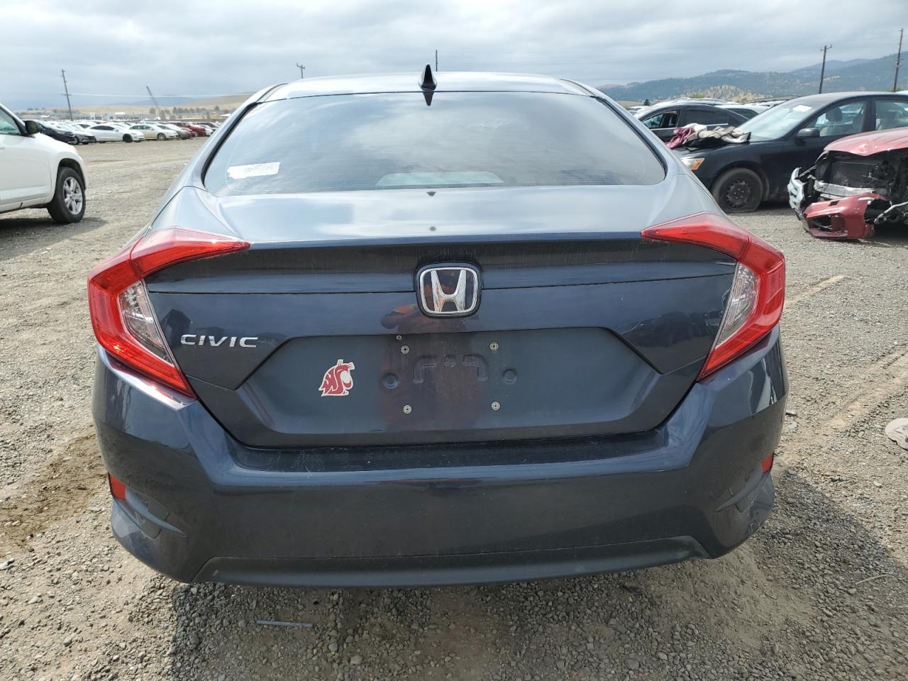 2017 Honda Civic Ex VIN: 2HGFC2F7XHH505876 Lot: 66130444