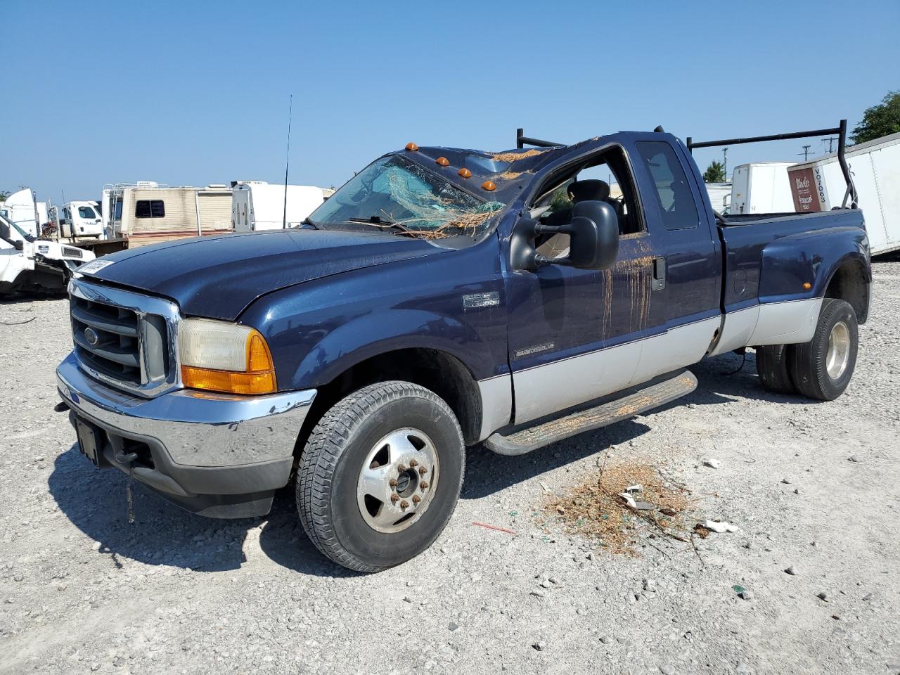 2001 Ford F350 Super Duty VIN: 1FTWX33F31EB24517 Lot: 67535554