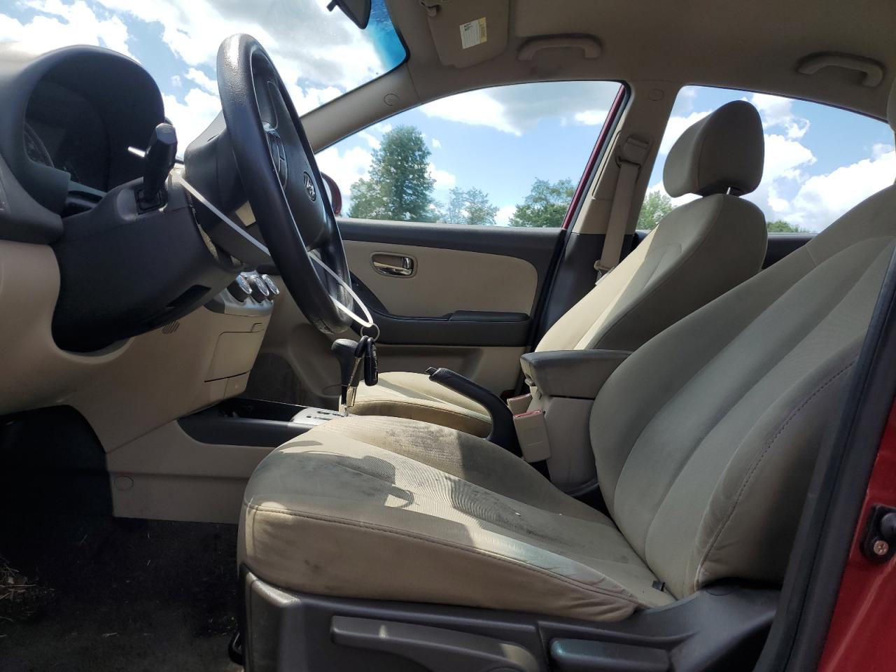 2010 Hyundai Elantra Blue VIN: KMHDU4AD7AU936556 Lot: 67252534