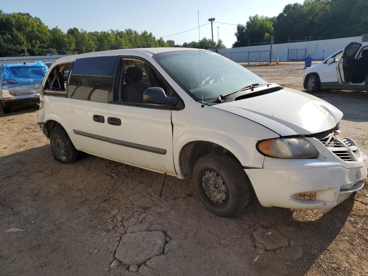 2007 Dodge Grand Caravan Se VIN: 1D8GP24E87B250792 Lot: 66569904