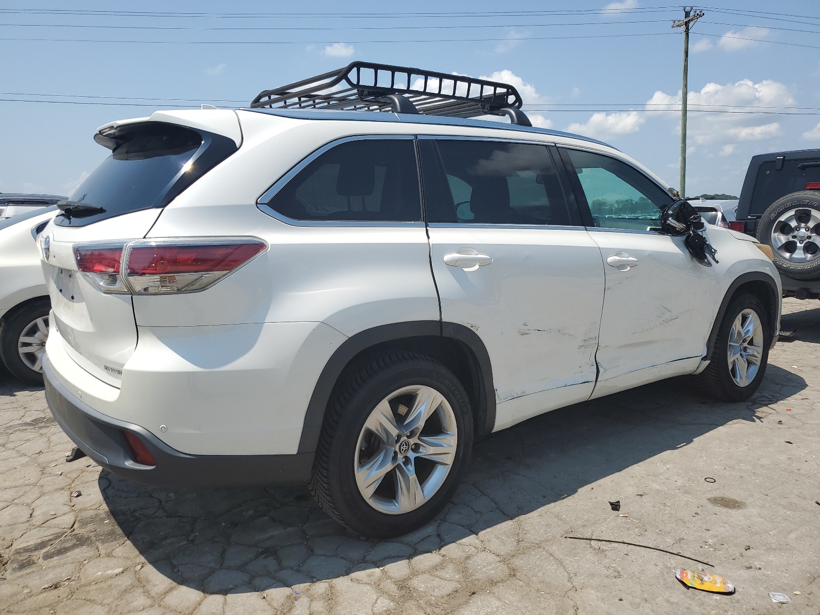 5TDYKRFH3GS127945 2016 Toyota Highlander Limited