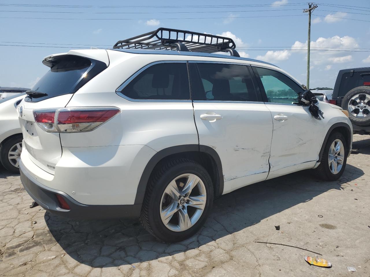 2016 Toyota Highlander Limited VIN: 5TDYKRFH3GS127945 Lot: 66199094