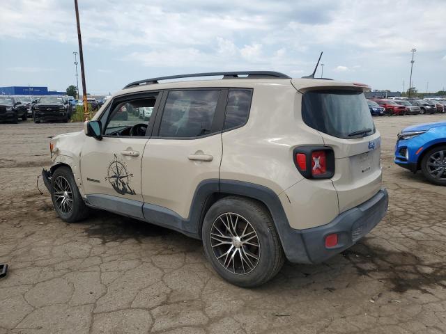 Паркетники JEEP RENEGADE 2016 tan