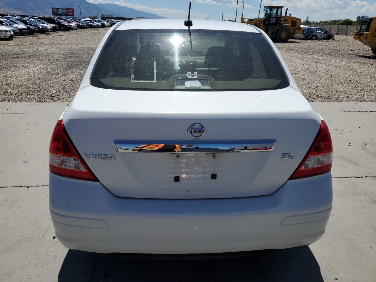 2008 Nissan Versa S VIN: 3N1BC11EX8L388193 Lot: 68153184