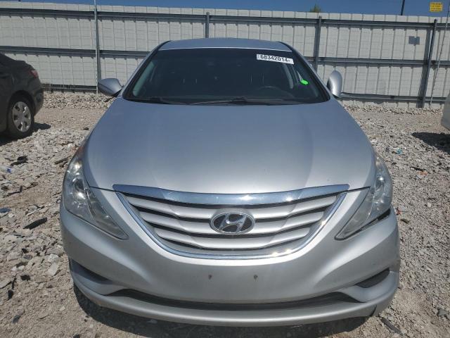 Sedans HYUNDAI SONATA 2013 Srebrny