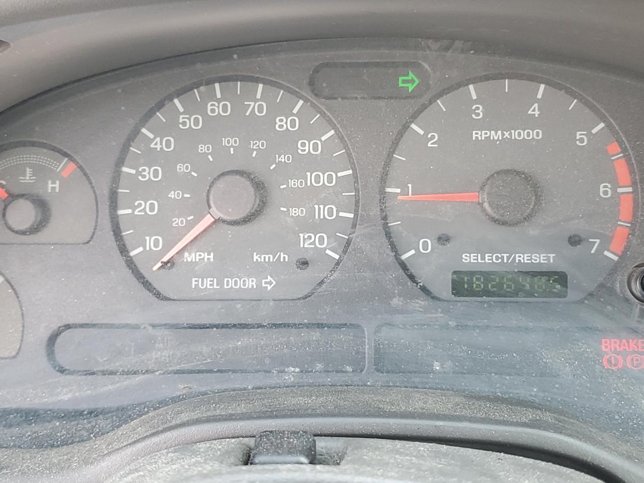 2002 Ford Mustang VIN: 1FAFP404X2F131510 Lot: 66499934