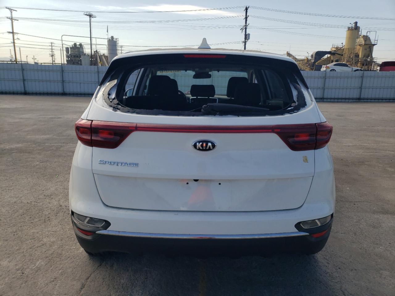 2021 Kia Sportage Lx VIN: KNDPM3AC2M7855759 Lot: 65731374