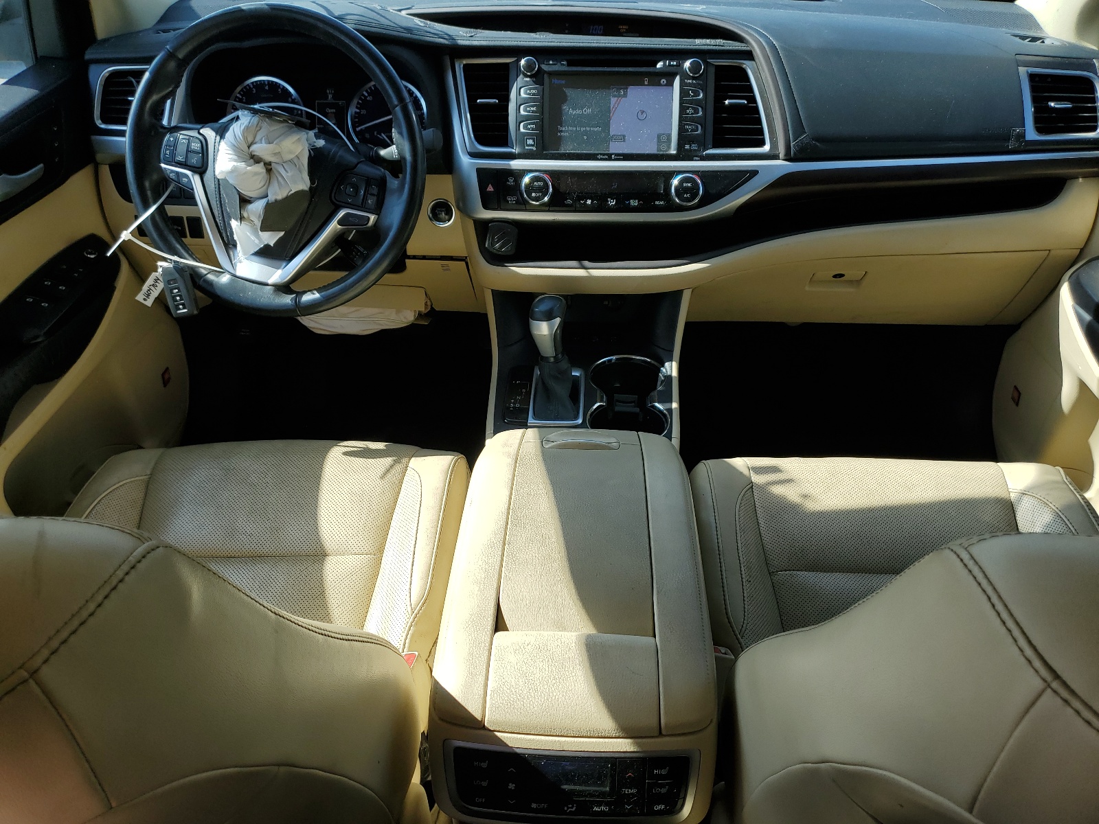 5TDDKRFH5FS077398 2015 Toyota Highlander Limited