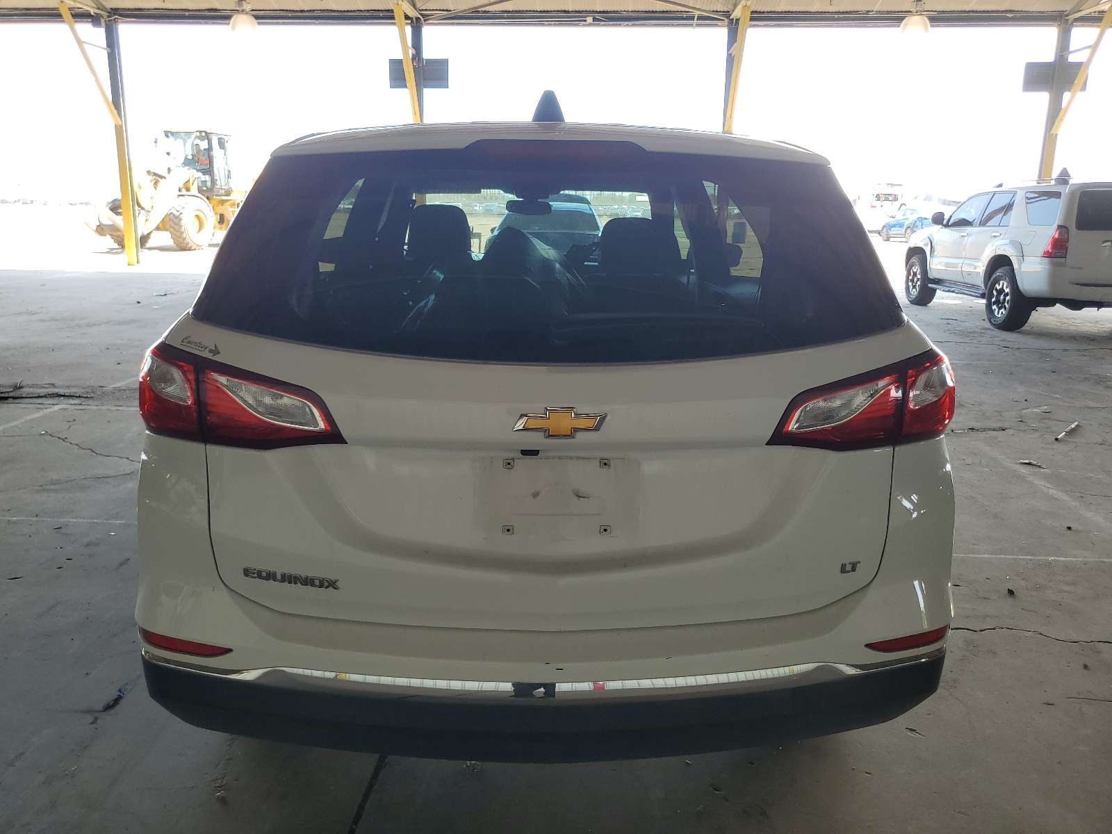 3GNAXKEVXKL124449 2019 Chevrolet Equinox Lt