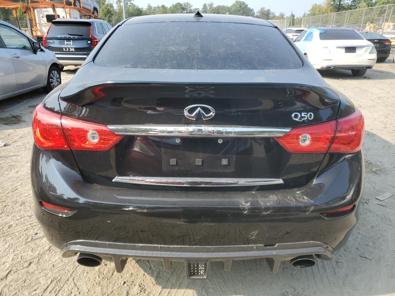 2017 Infiniti Q50 Premium VIN: JN1EV7AP9HM735580 Lot: 68357014