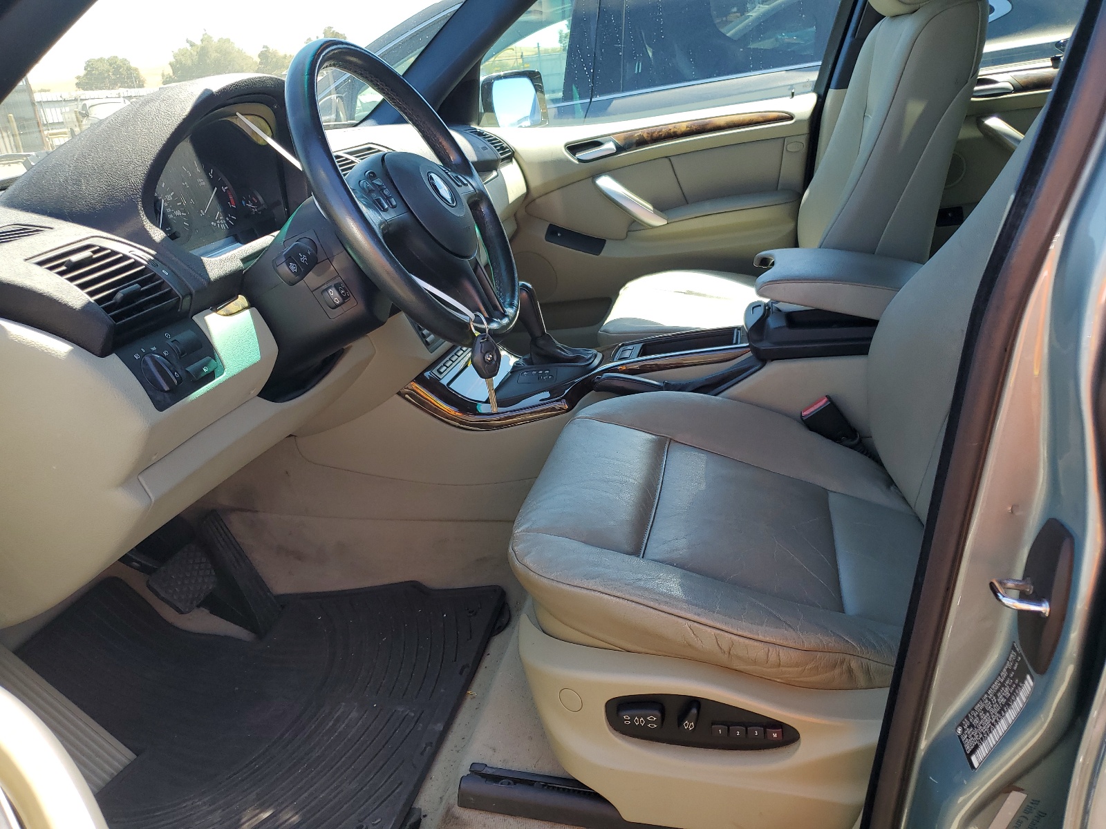 5UXFA53543LV91365 2003 BMW X5 3.0I