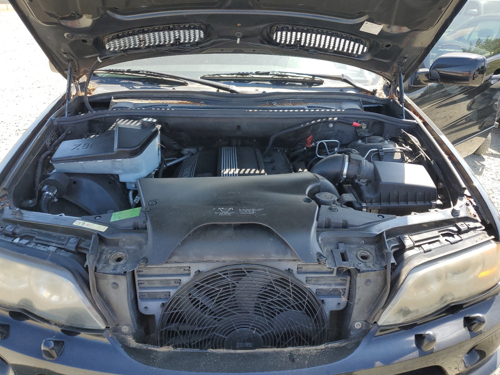 5UXFA13574LU33533 2004 BMW X5 3.0I