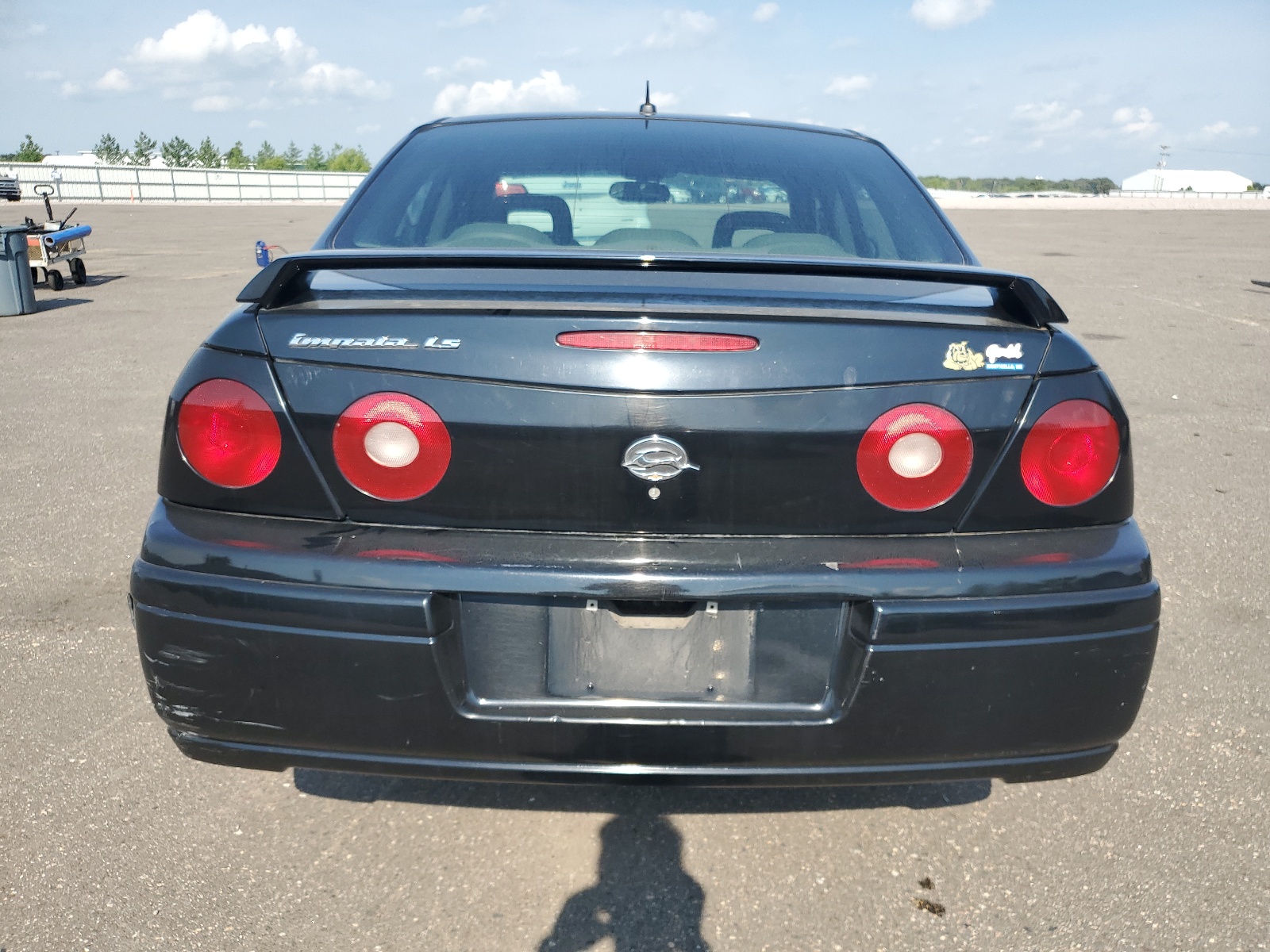 2G1WH52K059335957 2005 Chevrolet Impala Ls