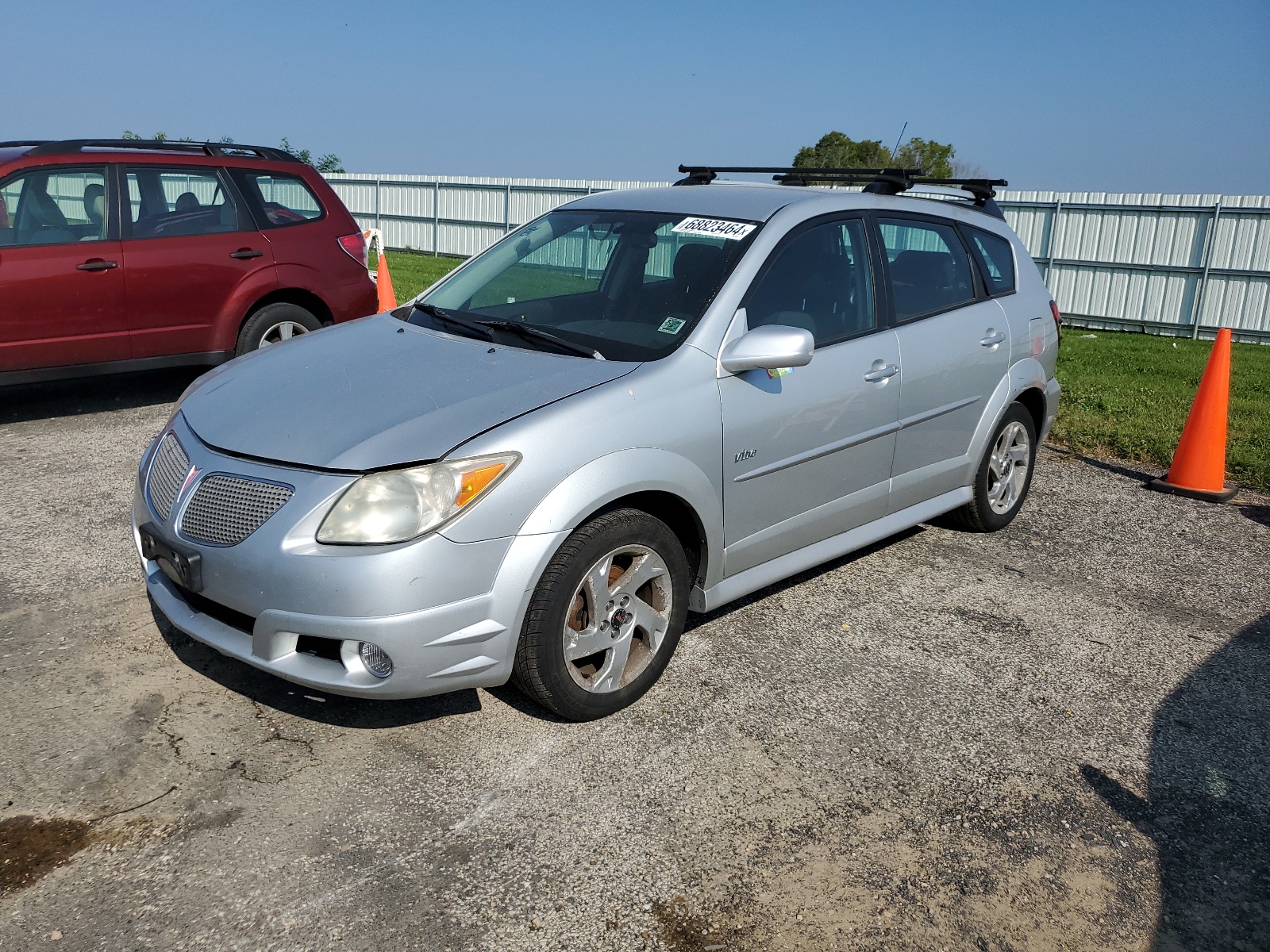 5Y2SL658X7Z438175 2007 Pontiac Vibe