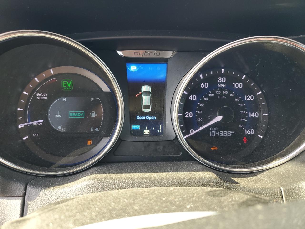 2013 Hyundai Sonata Hybrid VIN: KMHEC4A48DA091861 Lot: 66128314