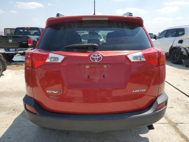  TOYOTA RAV4 2013 Czerwony