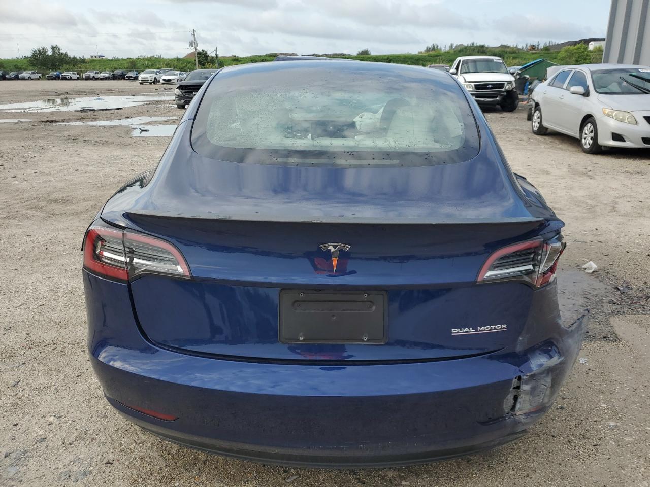 2023 Tesla Model 3 VIN: 5YJ3E1EC1PF707126 Lot: 66327904