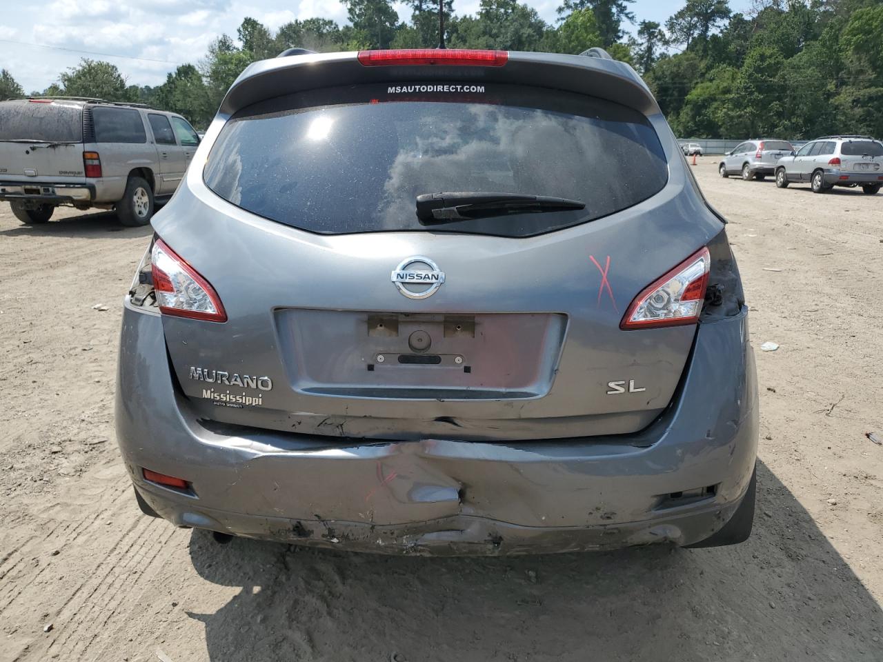 2014 Nissan Murano S VIN: JN8AZ1MU5EW411822 Lot: 66497594