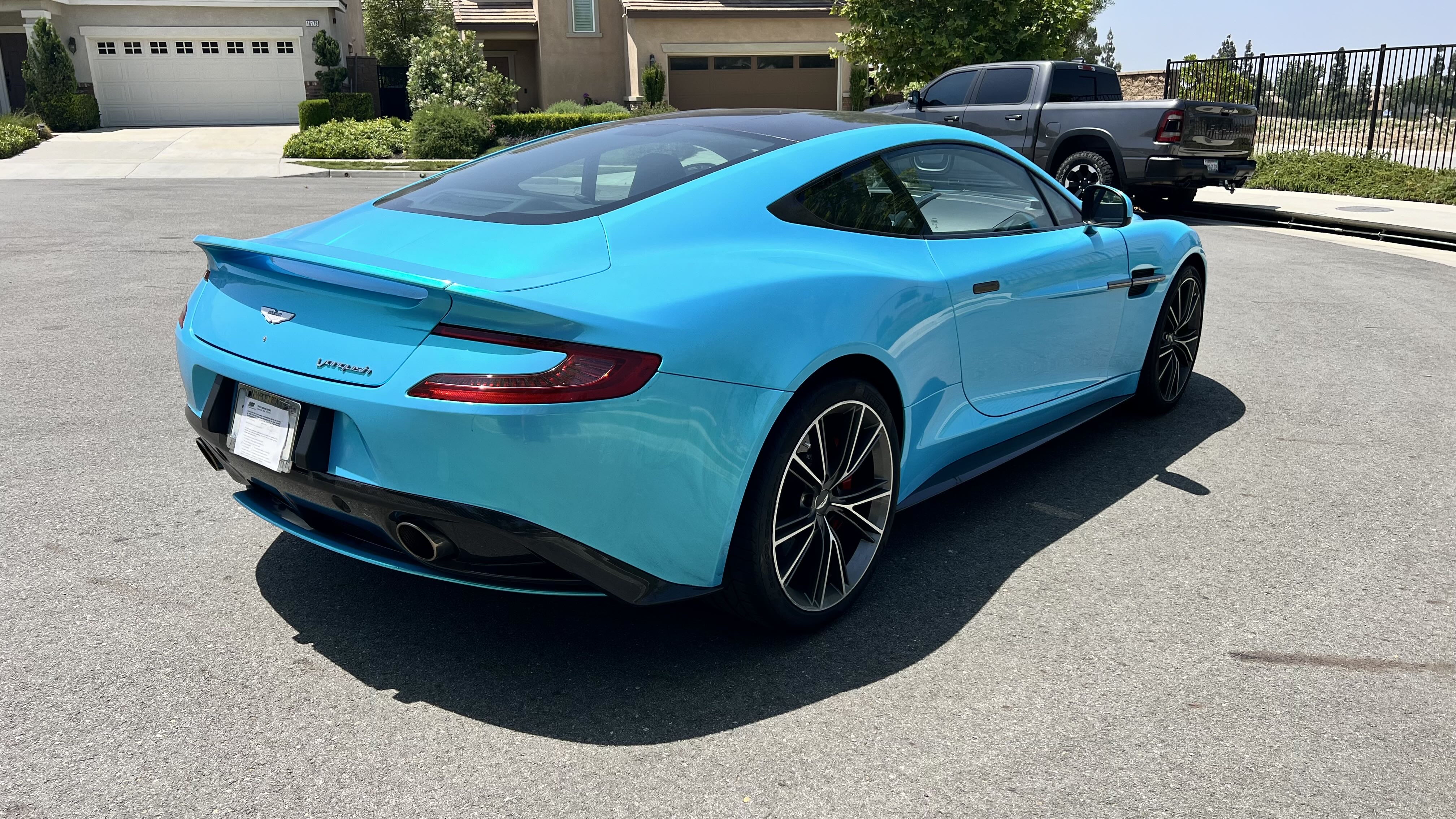 2014 Aston Martin Vanquish vin: SCFKDCEP7EGJ00777