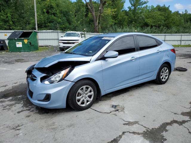  HYUNDAI ACCENT 2013 Blue