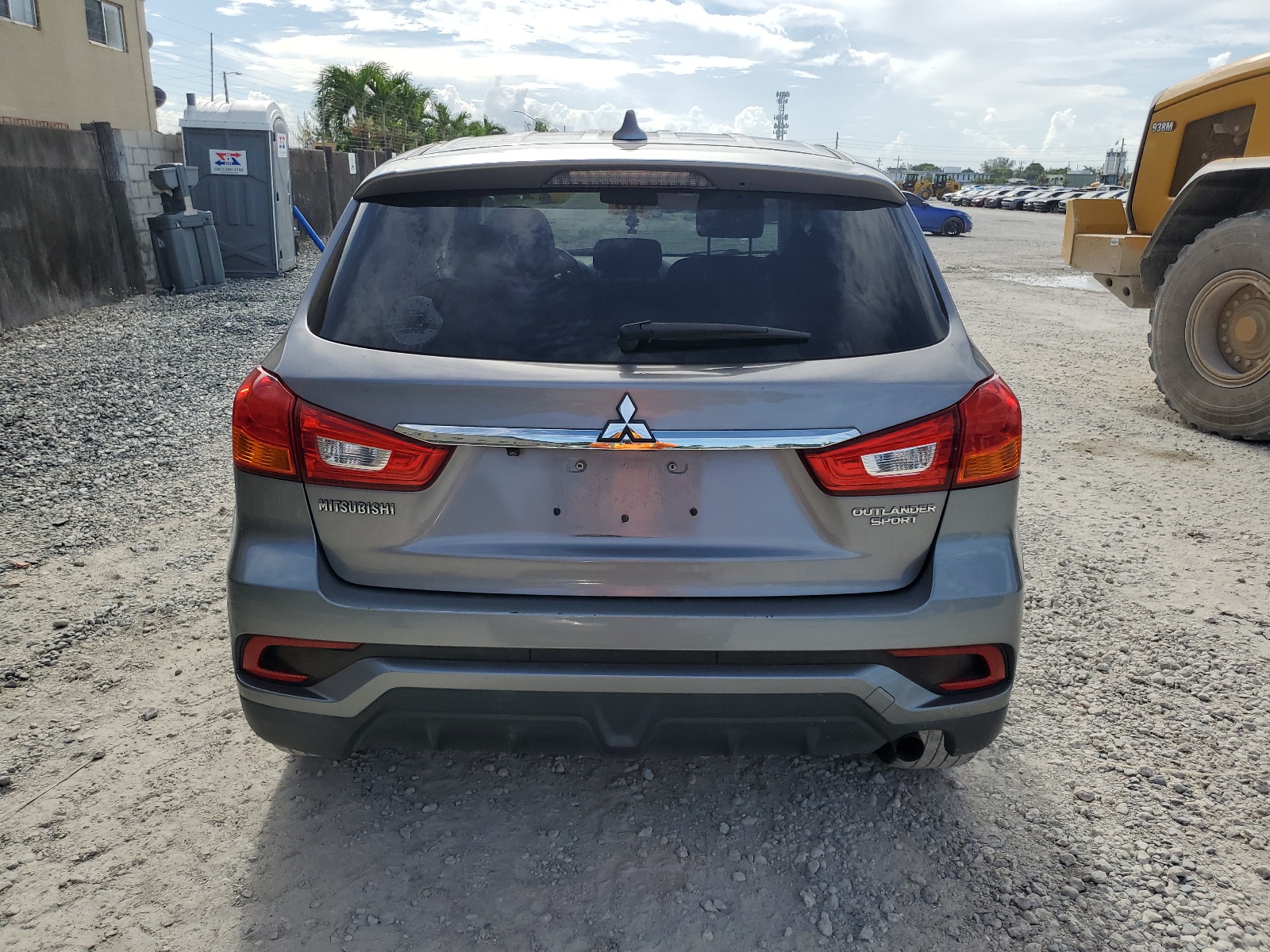 JA4AR3AU0JU018161 2018 Mitsubishi Outlander Sport Es