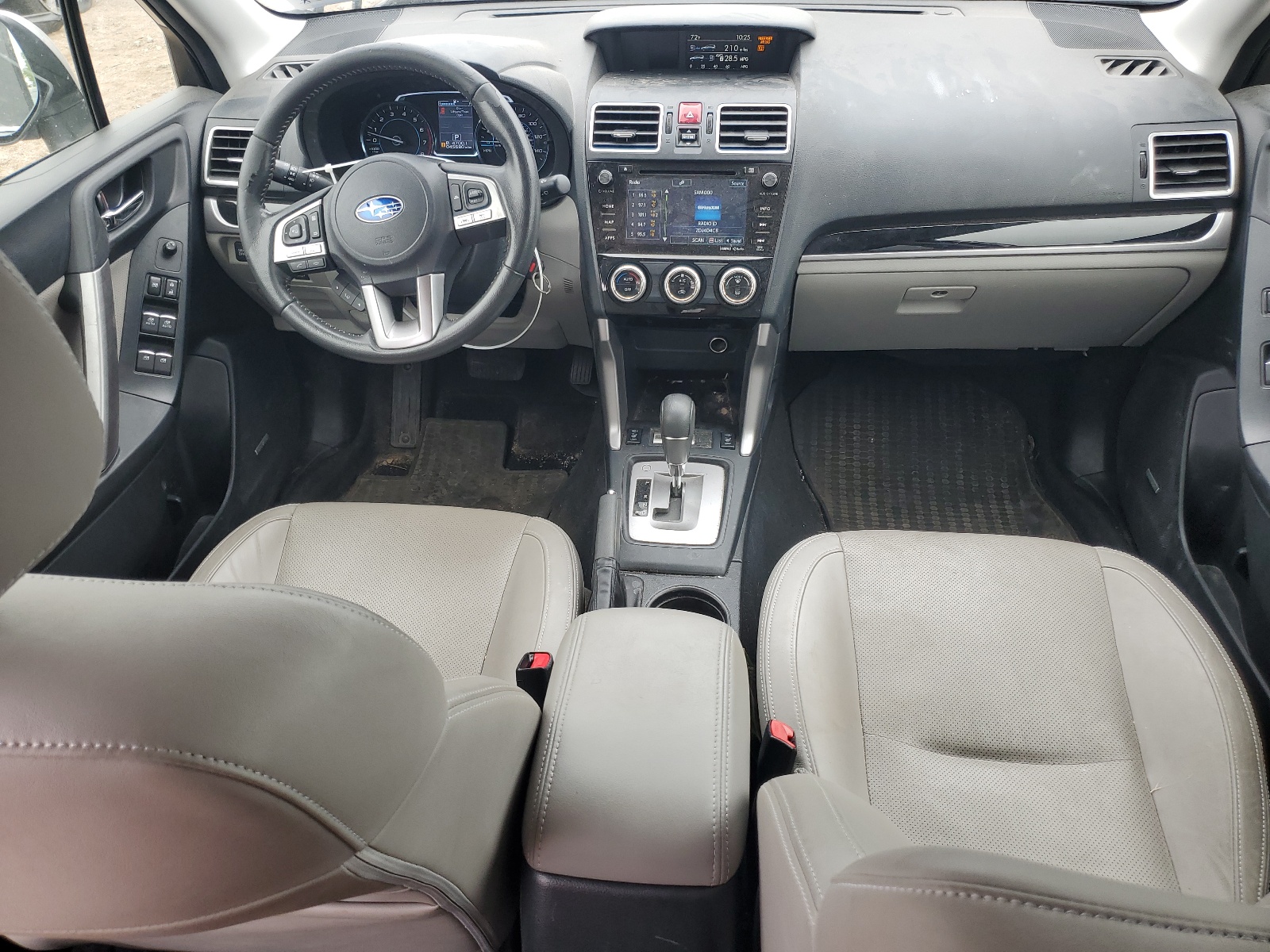 JF2SJARC1HH434242 2017 Subaru Forester 2.5I Limited