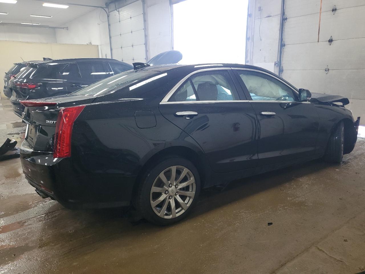 VIN 1G6AF5RX0J0174963 2018 CADILLAC ATS no.3