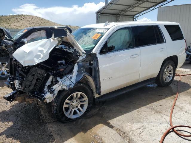  CHEVROLET TAHOE 2017 White