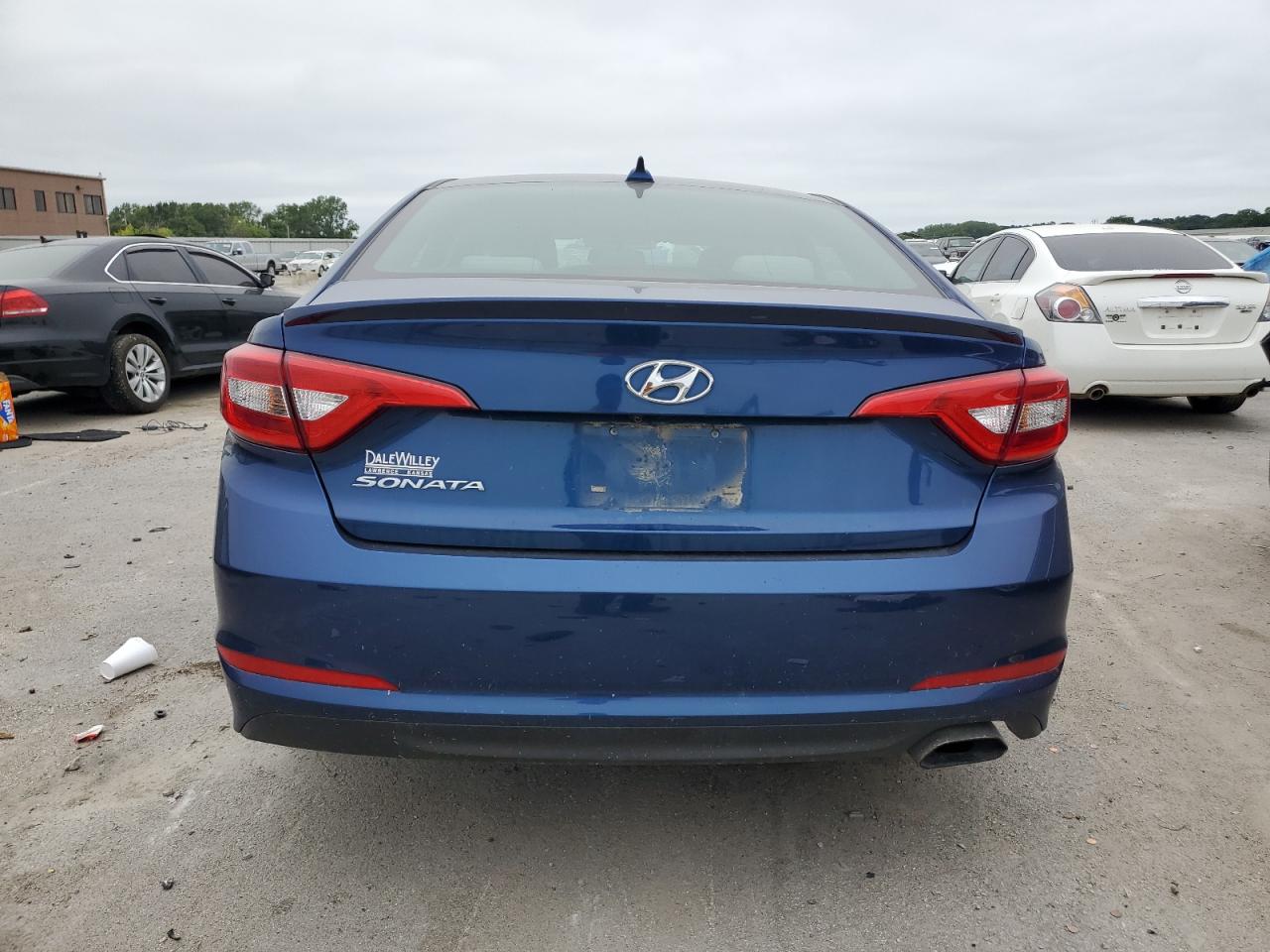 5NPE24AF4HH460965 2017 Hyundai Sonata Se