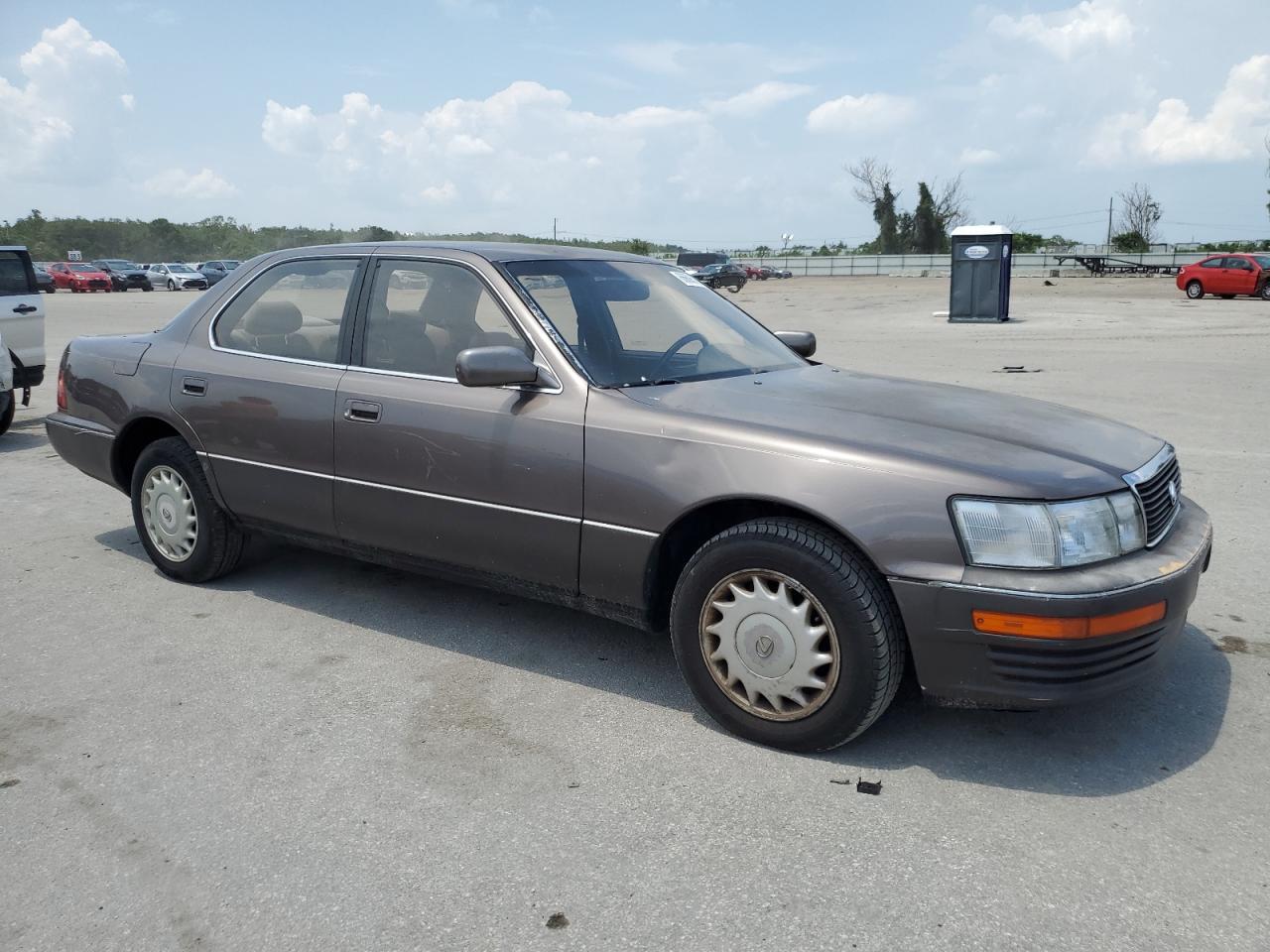 1990 Lexus Ls 400 VIN: JT8UF11E7L0014898 Lot: 66605314