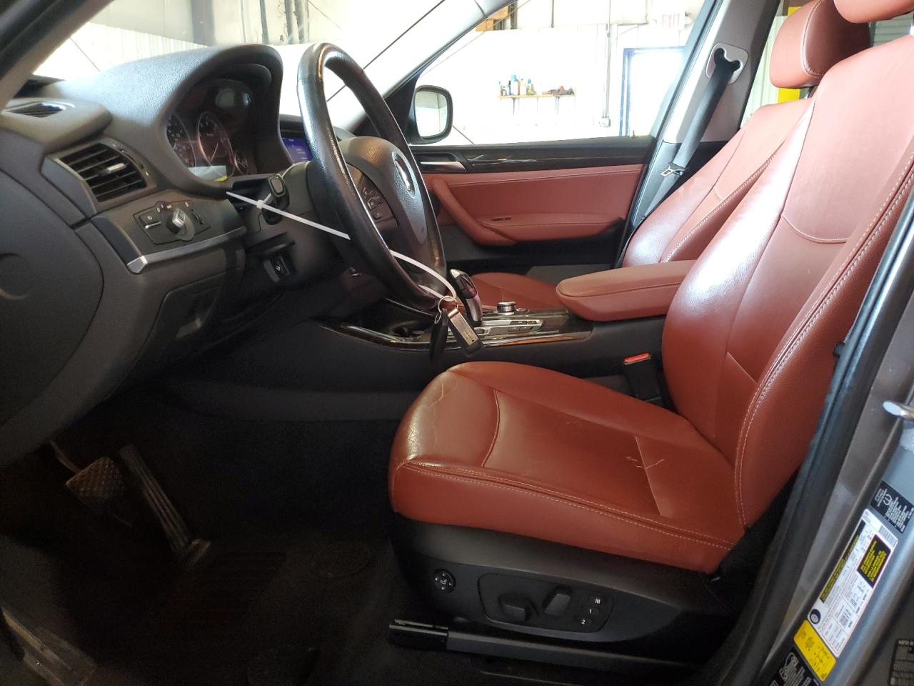 2013 BMW X3 xDrive28I VIN: 5UXWX9C54D0D00164 Lot: 65403014