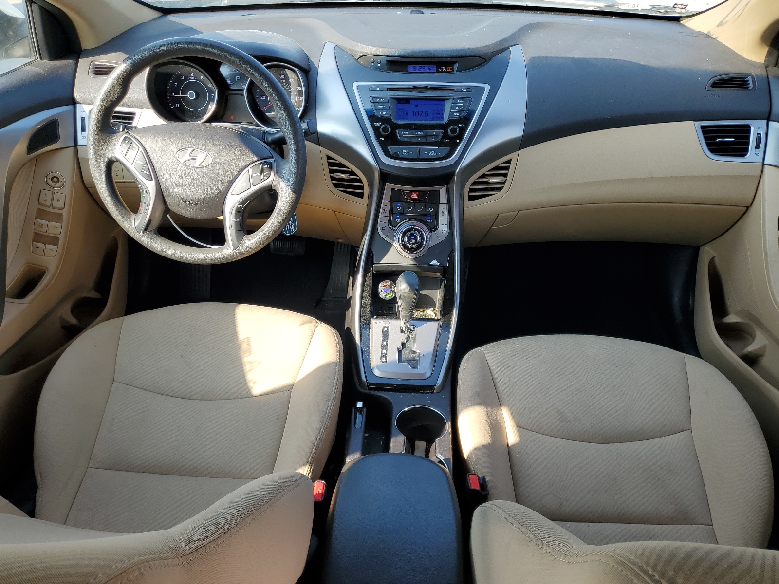 5NPDH4AE7DH390941 2013 Hyundai Elantra Gls